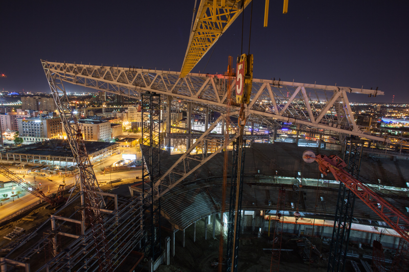 Illustration for article titled An Illicit Tour Of The New Vikings Stadium